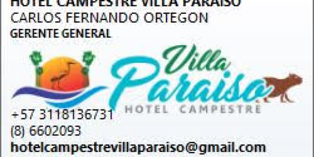 Hotel Campestre Villa Paraiso